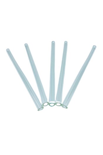 CAMBURADA CAMGEN GLASS PIPET 7*200 MM FLAT TRANSPARENT (10 PIECES)