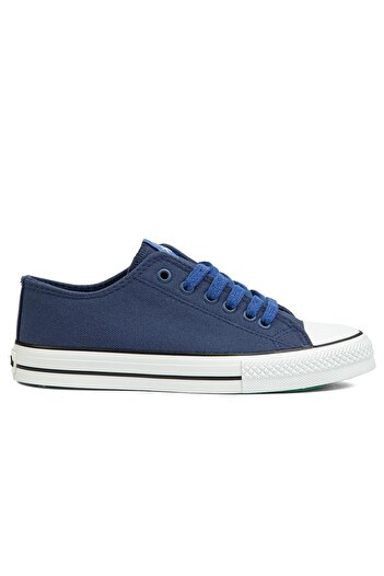 Benetton ® | BN-90177 - темно-синій - чоловічі кросівки