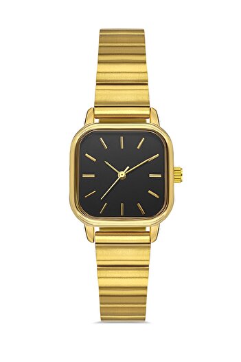 Twelve Retro Vintage Square Mini Women's Wristwatch