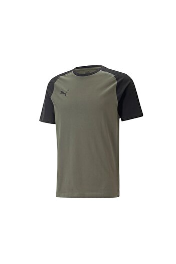 Puma Teamcup Casuals Tee Men's Football T-Shirt 65799235
