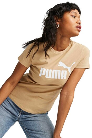Puma Ess Logo Γυναικείο T-Shirt 58677587