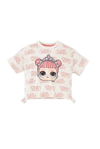 Next Lol Suprise Girl's Crop T-shirt
