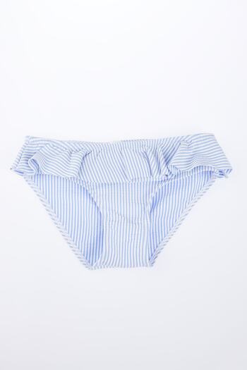 MANGO Kids Kız Çocuk Mavi Bikini Üstü 27087883