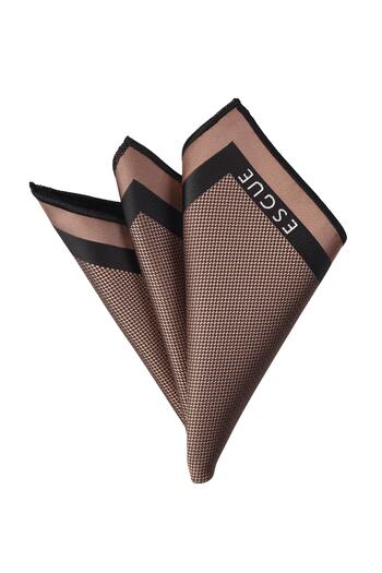 Esgue Beige Colored Collar Handkerchief