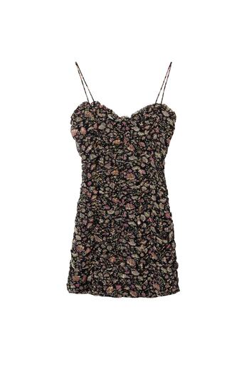 MANGO Woman Siyah Kadın Elbise 37050464