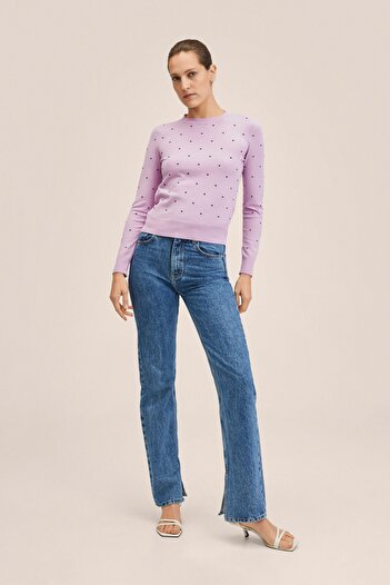 MANGO 27004025 Women/Girls Light/Pastel Purple