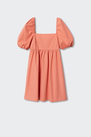 MANGO Woman Pembe Kadın Elbise 37092506