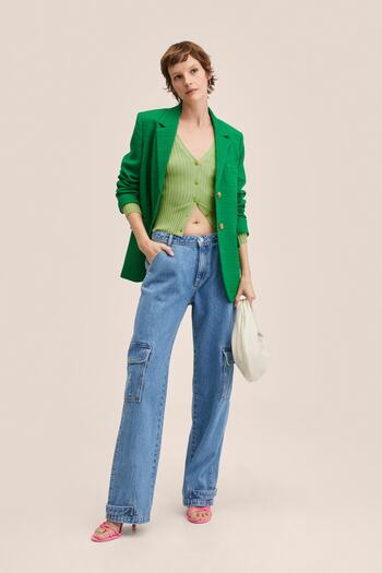 MANGO Woman 27055774 Women/Girls Green