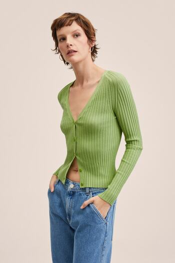 MANGO Woman 27055774 Women/Girls Green