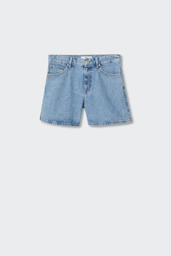 MANGO 37000327 Kadın / Kız Medium Blue