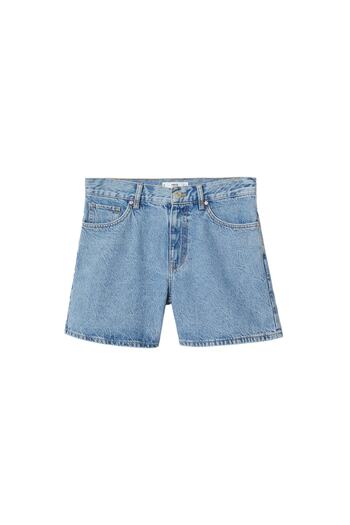 MANGO 37000327 Kadın / Kız Medium Blue