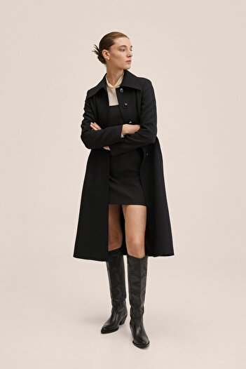 MANGO Woman 27044024 Women/Girls Black