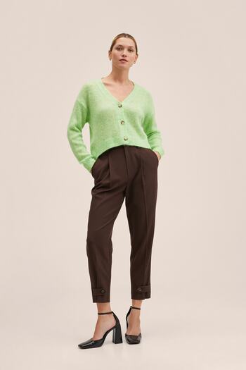 MANGO 27072532 Women/Girls Mint Green