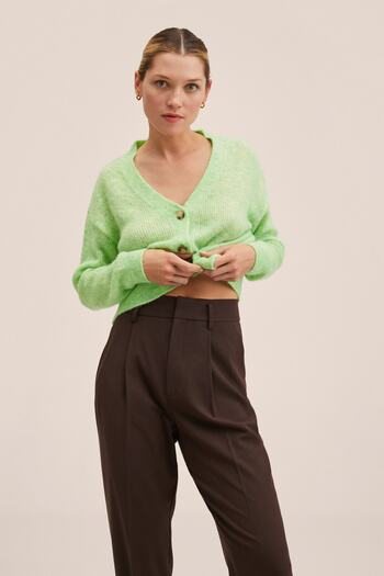 MANGO 27072532 Women/Girls Mint Green