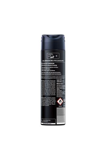 NIVEA Men Deodorant Deep Dimension Amazonia 150 ML - 6'lı Avantaj Paketi