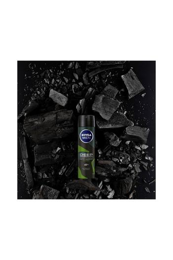 NIVEA Men Deodorant Deep Dimension Amazonia 150 ML - 6'lı Avantaj Paketi
