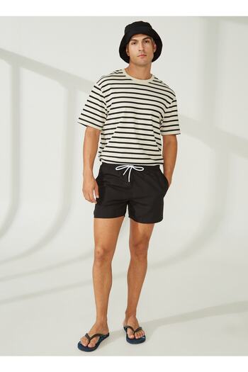 Exuma Men's Shorts Swimsuit1315016 - Black