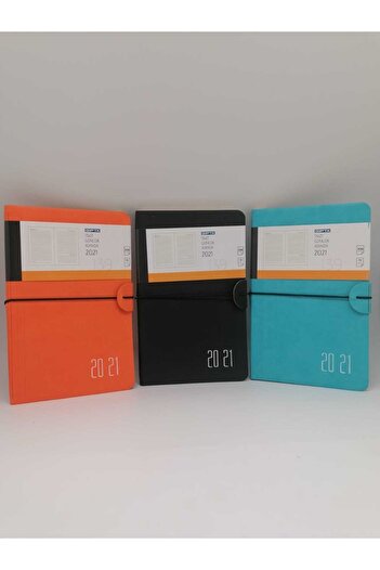 Gıpta 139-KPK 13x21 Old Agenda 3 Pieces