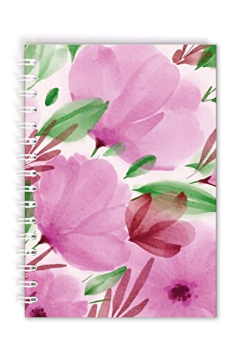 paperlab A5 SPIRAL LINED HARD COVER NOTEBOOK