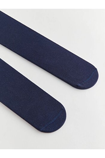 LC Waikiki Lcw Navy Blue Basic Baby Boy Pantyhose 2-Piece