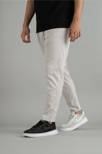 bombe Men's Elastic Corded Jogger Pants Stone
