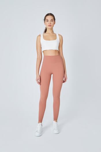 UP&FIT Push Up High Waist Lift Leggings Nude