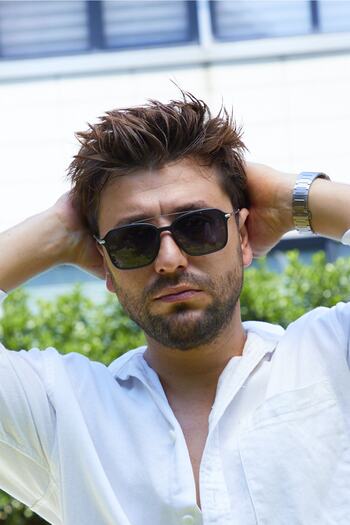 By Harmony BH 0257 C193 Men's Sunglasses