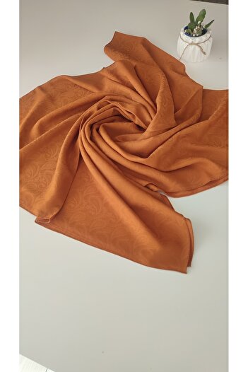 Aker Ethnic Cinnamon Shawl