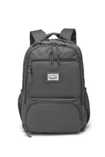 SMART BAGS SCHOOL SIZE BACKPACK 2022-3196 DARK GRAY