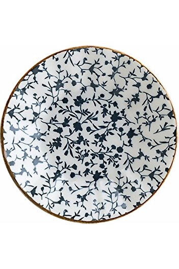 Bonna Porselen , Calif Rita Acem Çay Tabağı 11 Cm (6'lı)