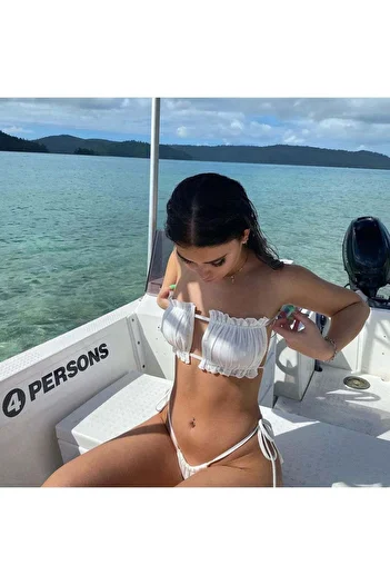 BF Bikini Fashion Σετ μπικίνι με κορδόνια