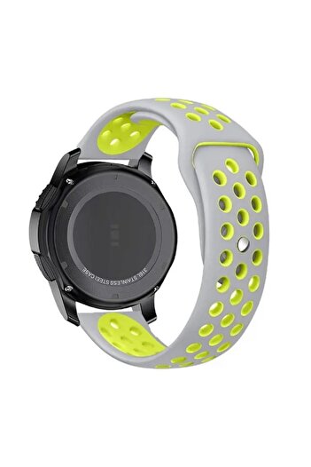 Tagomoon Samsung Galaxy Watch 4 5 6 7 Fe Seri 40mm Ve 44mm Uyumlu Kordon Yumuşak Dokulu Delikli Silikon Kayış