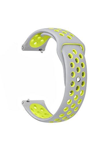 Tagomoon Samsung Galaxy Watch 4 5 6 7 Fe Seri 40mm Ve 44mm Uyumlu Kordon Yumuşak Dokulu Delikli Silikon Kayış