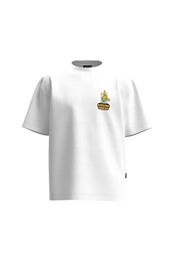 Shout Oversize Shout Feeling Corny & Ready To Pop! Unisex T-Shirt