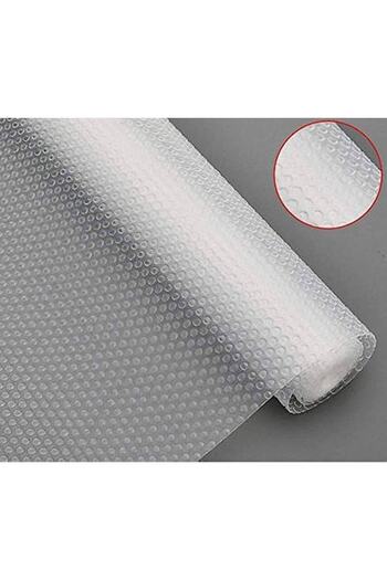EVA Non-Slip Shelf Cabinet Drawer Refrigerator Cover Transparent 45cmx10 Meters