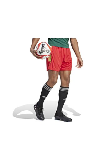 adidas Tiro 23 Sho Erkek Futbol Antrenman Şortu IB8090 Kırmızı