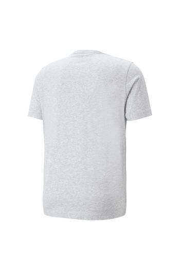 Puma Herren T-Shirt - ESS+ Essentials 2 Col Logo Tee, Rundhals, Kurzarm, uni