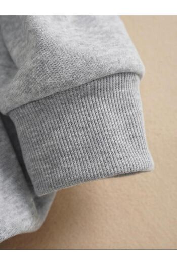 MOONBULL Unisex φούτερ με στάμπα γκρι Atlanta