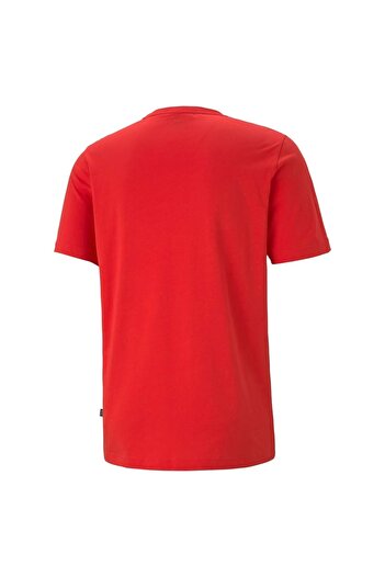 Puma Herren T-Shirt - ESS Small Logo Tee, Rundhals, Kurzarm, uni