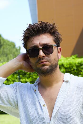By Harmony BH 1002 07 Men's Sunglasses