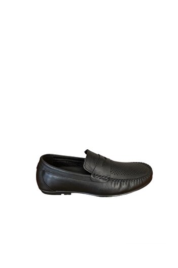 JAMES FRANCO m6720 genuine leather loafer black men's shoes
