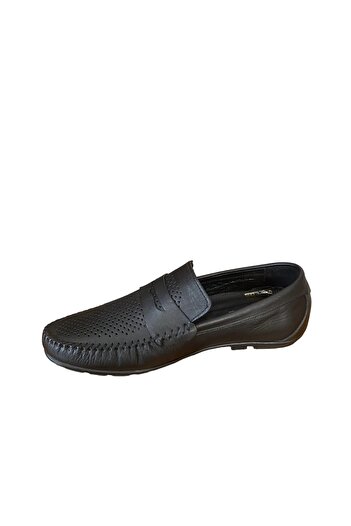 JAMES FRANCO m6720 genuine leather loafer black men's shoes