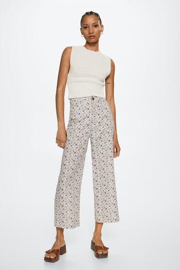 MANGO 27067879 Women / Girls Ecru
