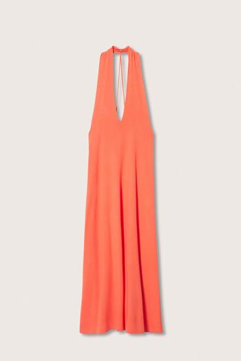 MANGO Woman Somon Kadın Elbise 37050451