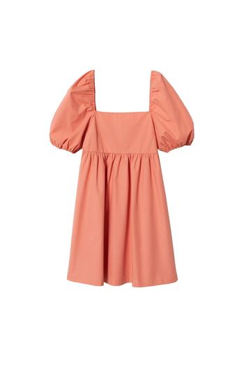 MANGO Woman Pembe Kadın Elbise 37092506
