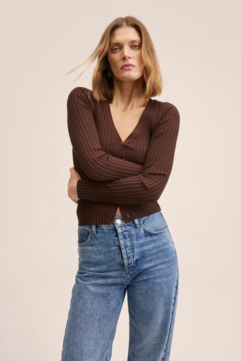 MANGO Woman 27055774 Women/Girls Chocolate