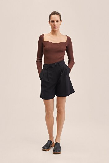 MANGO Woman 27065788 Women/Girls Brown