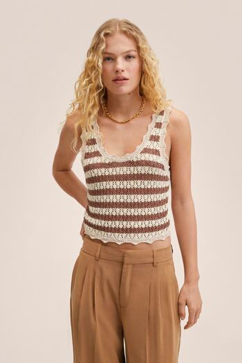 MANGO 27057119 Women/Girl Copper
