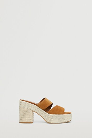 MANGO 37000579 Kadın / Kız Leather
