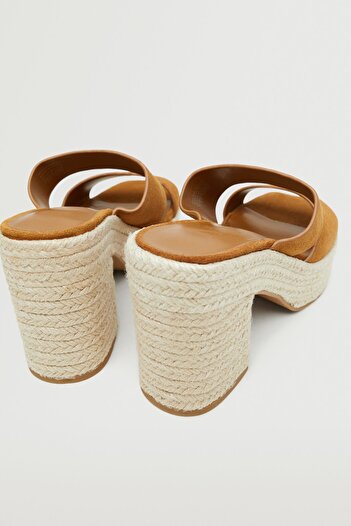 MANGO 37000579 Kadın / Kız Leather